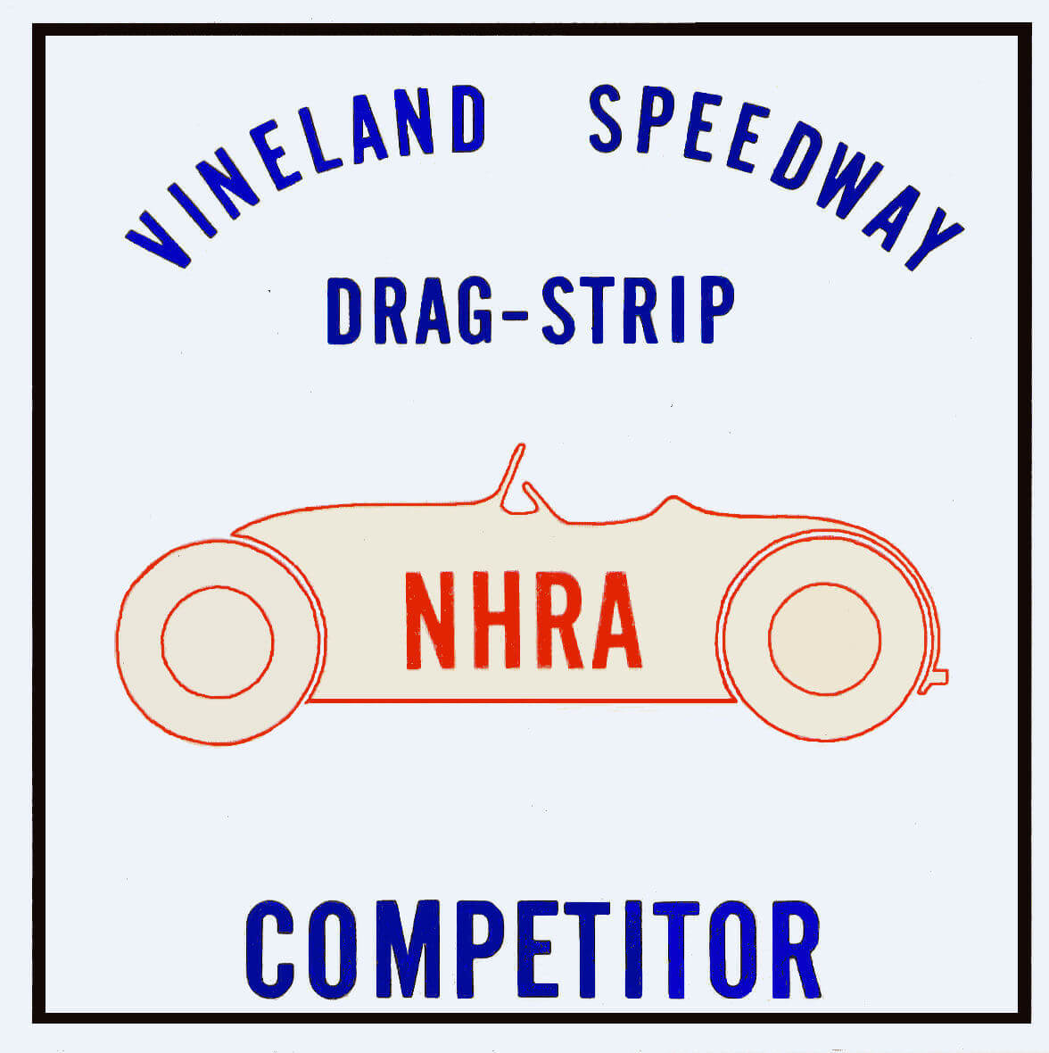 1950s Vineland 1 Speedway